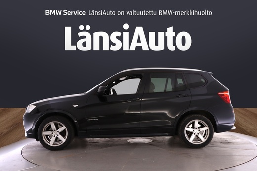 BMW X3 vaihtoauto