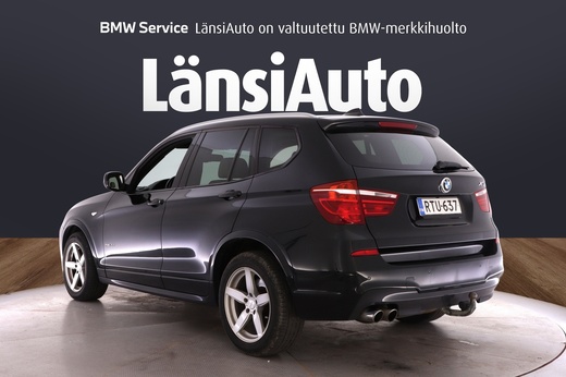 BMW X3 vaihtoauto