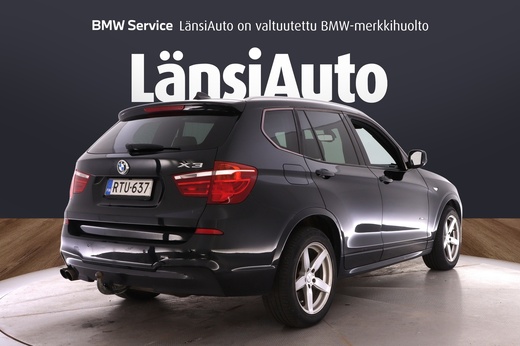 BMW X3 vaihtoauto