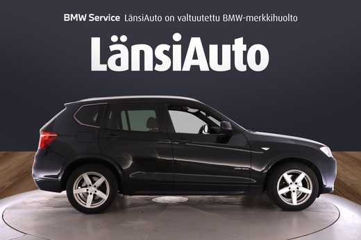 BMW X3 vaihtoauto