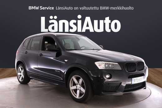 BMW X3 vaihtoauto