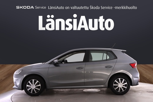 Skoda Fabia vaihtoauto