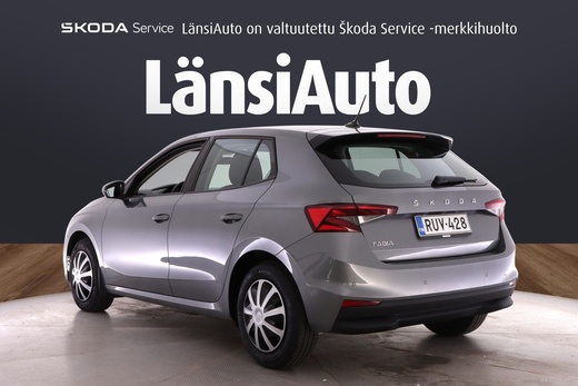 Skoda Fabia vaihtoauto