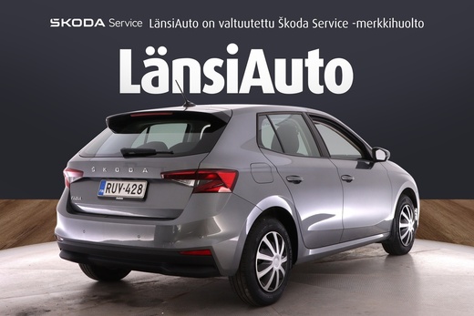 Skoda Fabia vaihtoauto