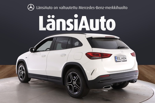 Mercedes-Benz GLA vaihtoauto