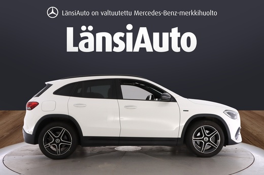 Mercedes-Benz GLA vaihtoauto