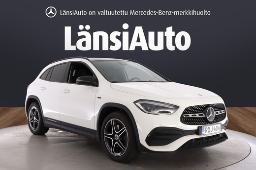 Mercedes-Benz GLA vaihtoauto