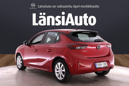 Opel Corsa vaihtoauto
