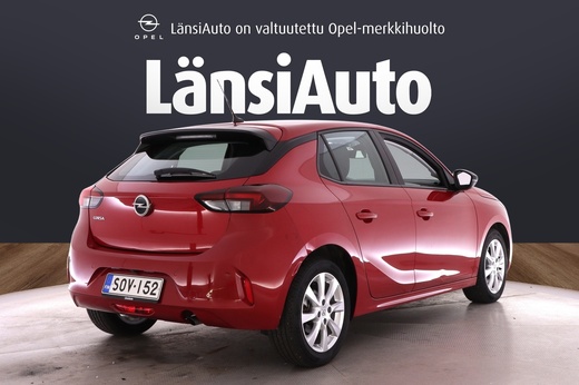 Opel Corsa vaihtoauto