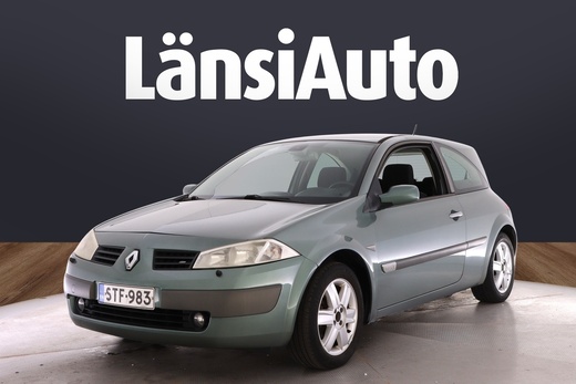 Renault Mégane vaihtoauto