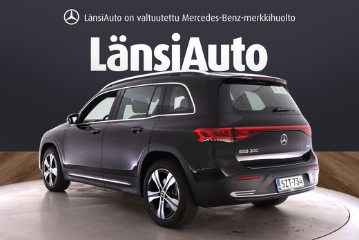 Mercedes-Benz EQB vaihtoauto
