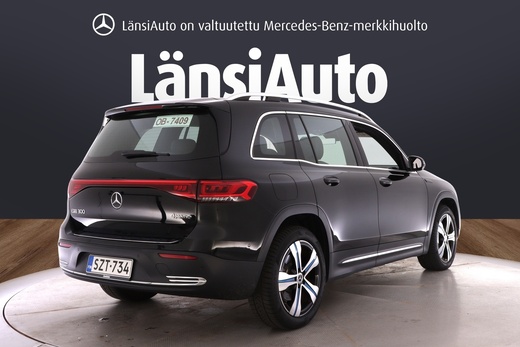 Mercedes-Benz EQB vaihtoauto