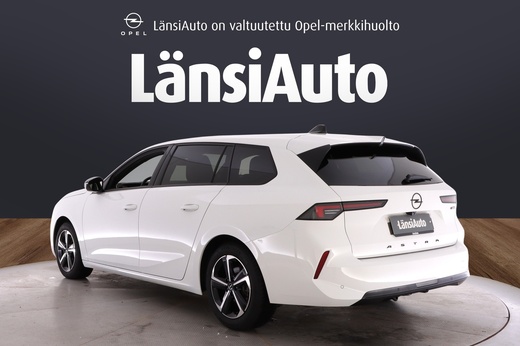 Opel Astra vaihtoauto
