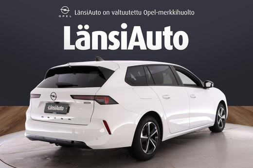 Opel Astra vaihtoauto