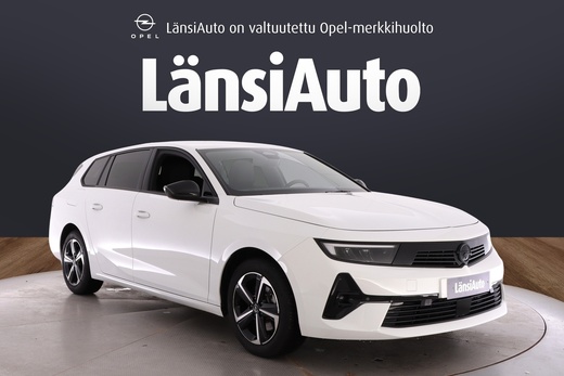 Opel Astra vaihtoauto