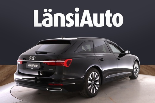 Audi A6 vaihtoauto