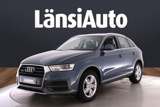 Audi Q3 vaihtoauto