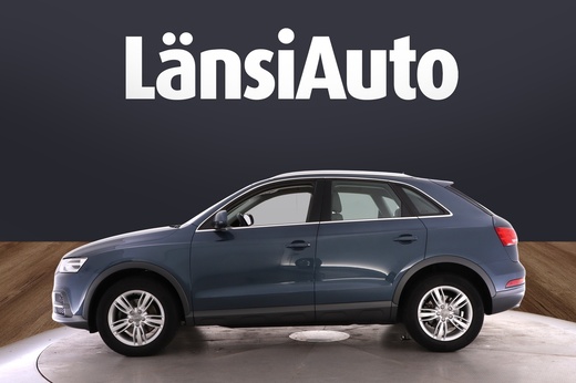 Audi Q3 vaihtoauto
