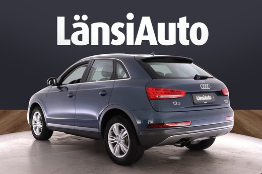 Audi Q3 vaihtoauto