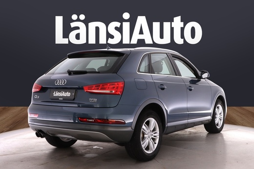 Audi Q3 vaihtoauto