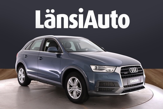 Audi Q3 vaihtoauto