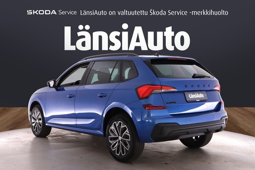 Skoda Kamiq vaihtoauto