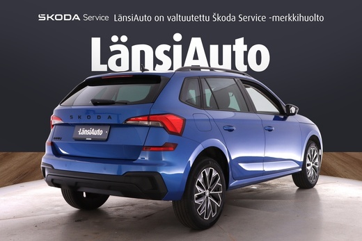 Skoda Kamiq vaihtoauto