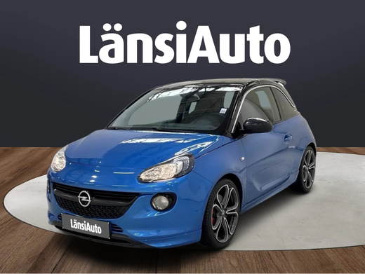 Opel Adam vaihtoauto