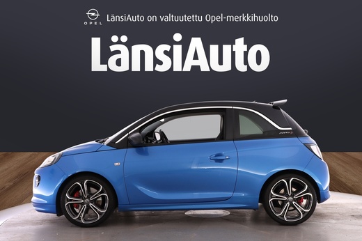 Opel Adam vaihtoauto
