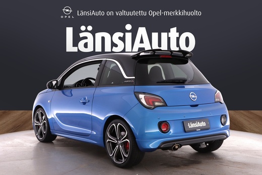 Opel Adam vaihtoauto