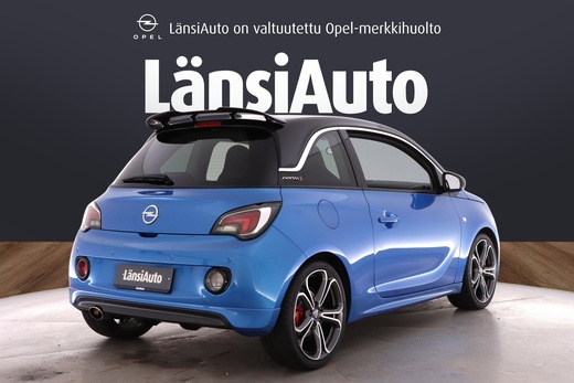 Opel Adam vaihtoauto