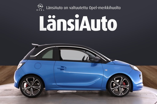 Opel Adam vaihtoauto
