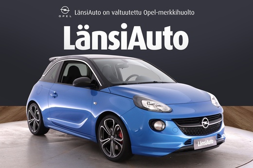 Opel Adam vaihtoauto