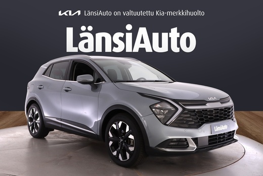 Kia Sportage vaihtoauto