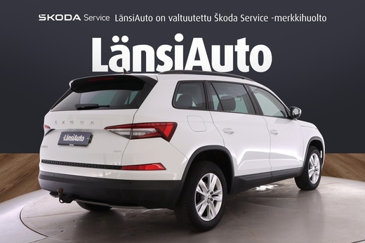 Skoda Kodiaq vaihtoauto
