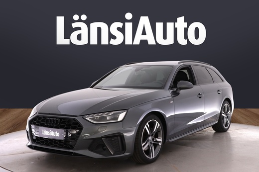Audi A4 vaihtoauto