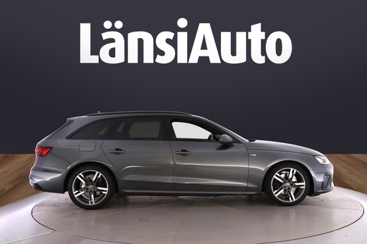 Audi A4 vaihtoauto