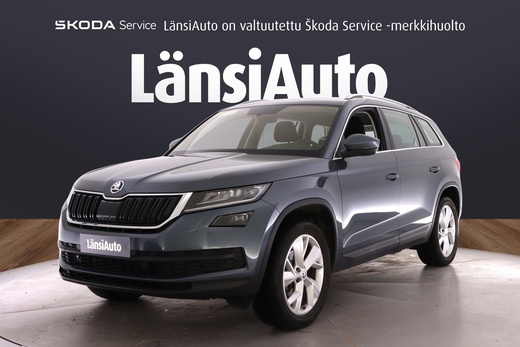 Skoda Kodiaq vaihtoauto