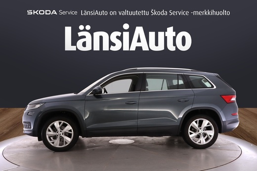Skoda Kodiaq vaihtoauto