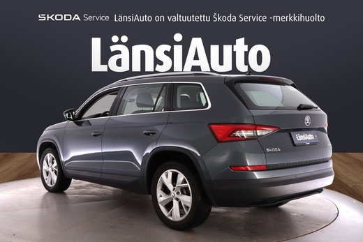 Skoda Kodiaq vaihtoauto