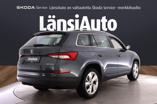Skoda Kodiaq vaihtoauto