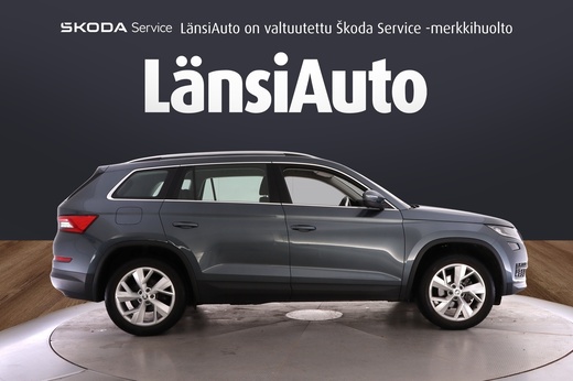 Skoda Kodiaq vaihtoauto