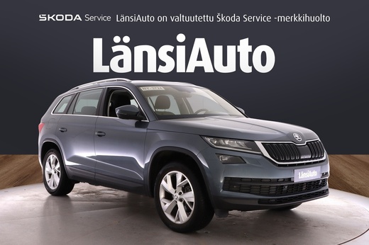 Skoda Kodiaq vaihtoauto