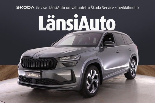 Skoda Kodiaq vaihtoauto