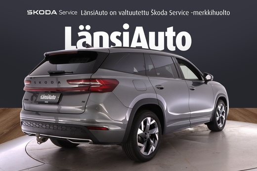 Skoda Kodiaq vaihtoauto