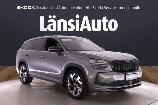 Skoda Kodiaq vaihtoauto