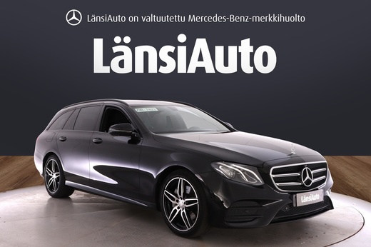 Mercedes-Benz E vaihtoauto
