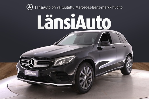 Mercedes-Benz GLC vaihtoauto