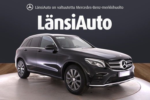 Mercedes-Benz GLC vaihtoauto