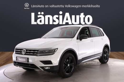 Volkswagen Tiguan vaihtoauto